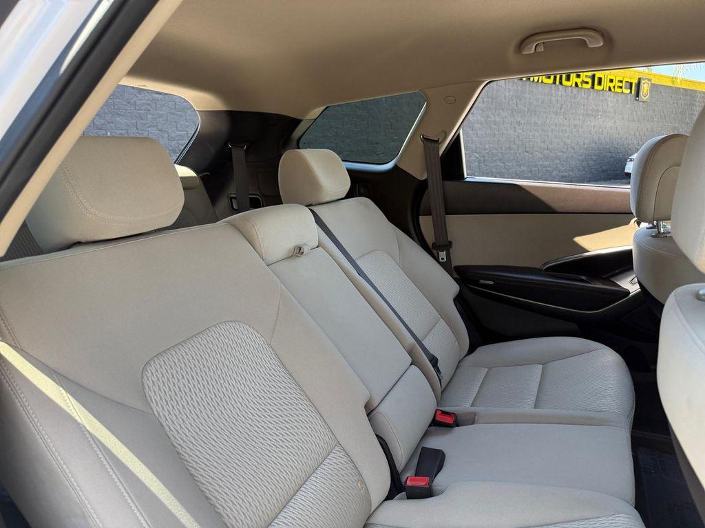 used 2017 Hyundai Santa Fe car, priced at $12,999