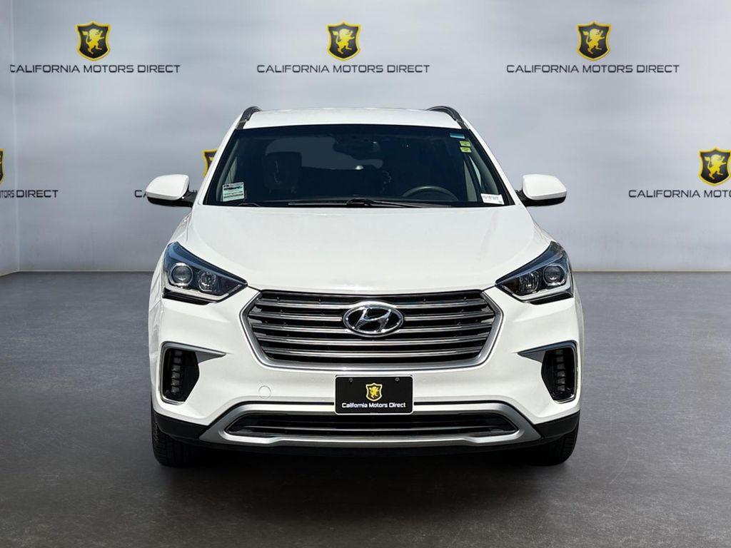 used 2017 Hyundai Santa Fe car, priced at $12,999