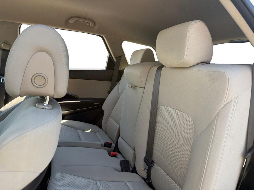 used 2017 Hyundai Santa Fe car, priced at $12,999