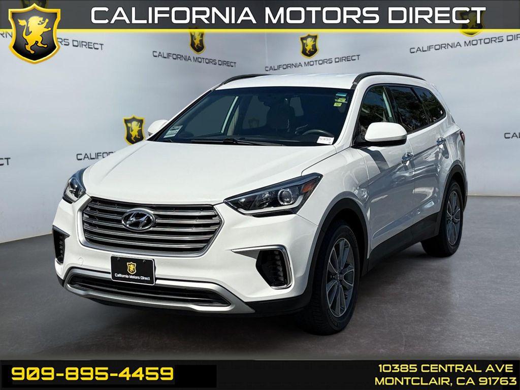 used 2017 Hyundai Santa Fe car, priced at $12,999