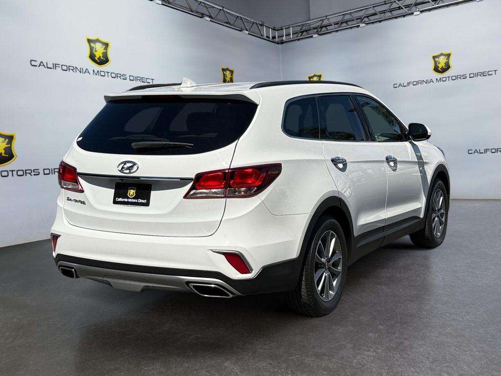 used 2017 Hyundai Santa Fe car, priced at $12,999