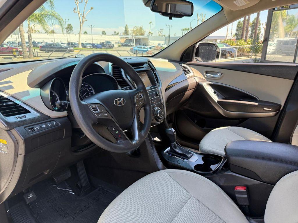 used 2017 Hyundai Santa Fe car, priced at $12,999