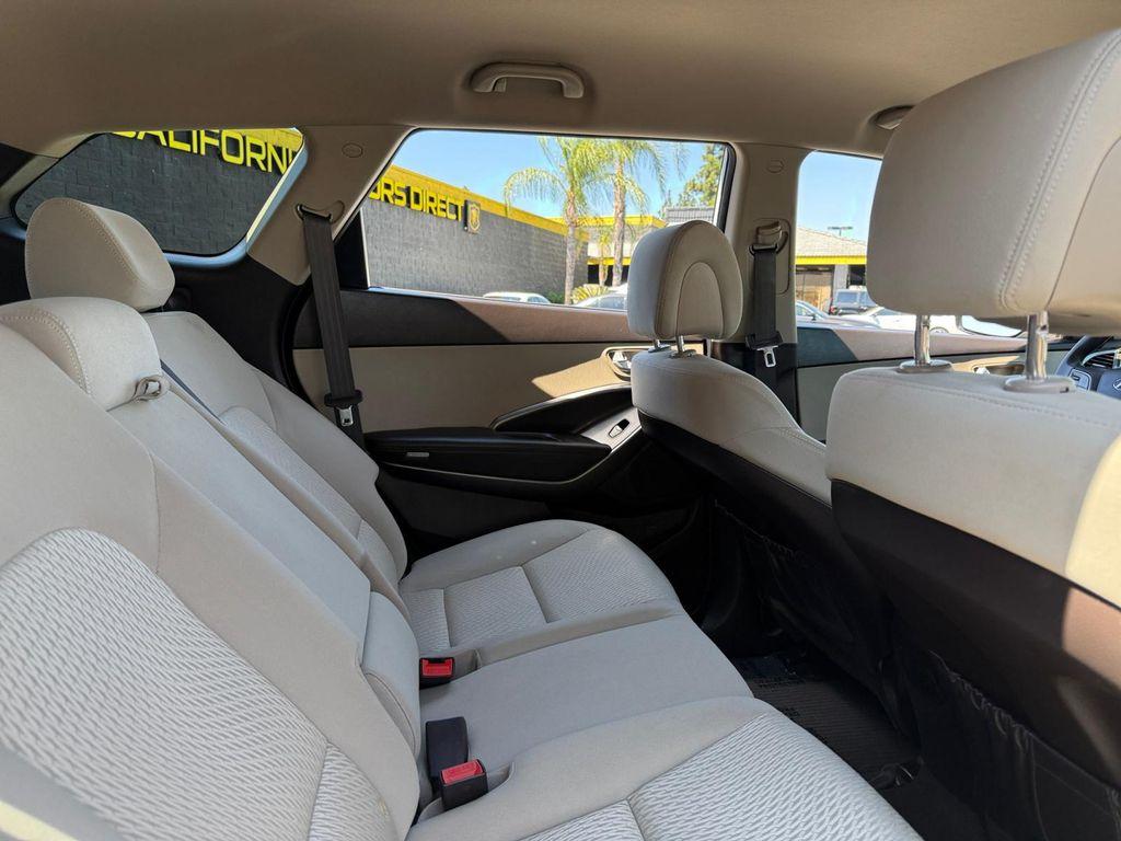 used 2017 Hyundai Santa Fe car, priced at $12,999