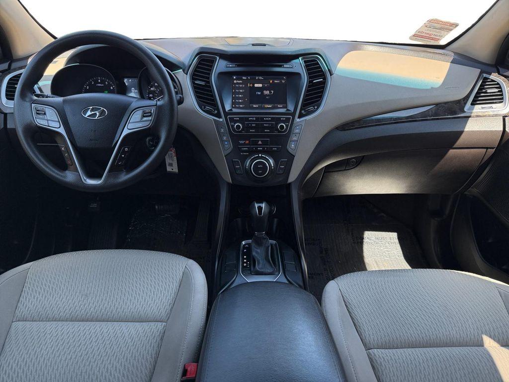 used 2017 Hyundai Santa Fe car, priced at $12,999