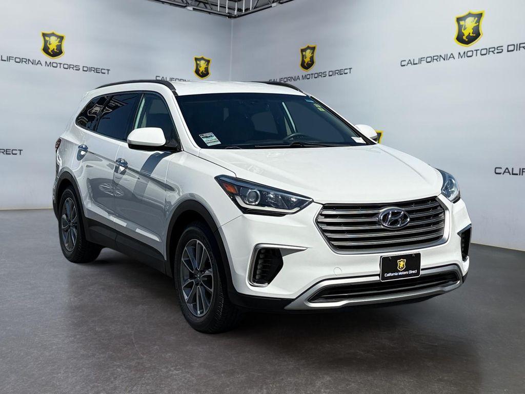 used 2017 Hyundai Santa Fe car, priced at $12,999