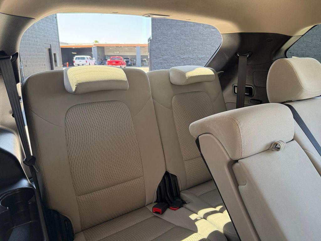 used 2017 Hyundai Santa Fe car, priced at $12,999