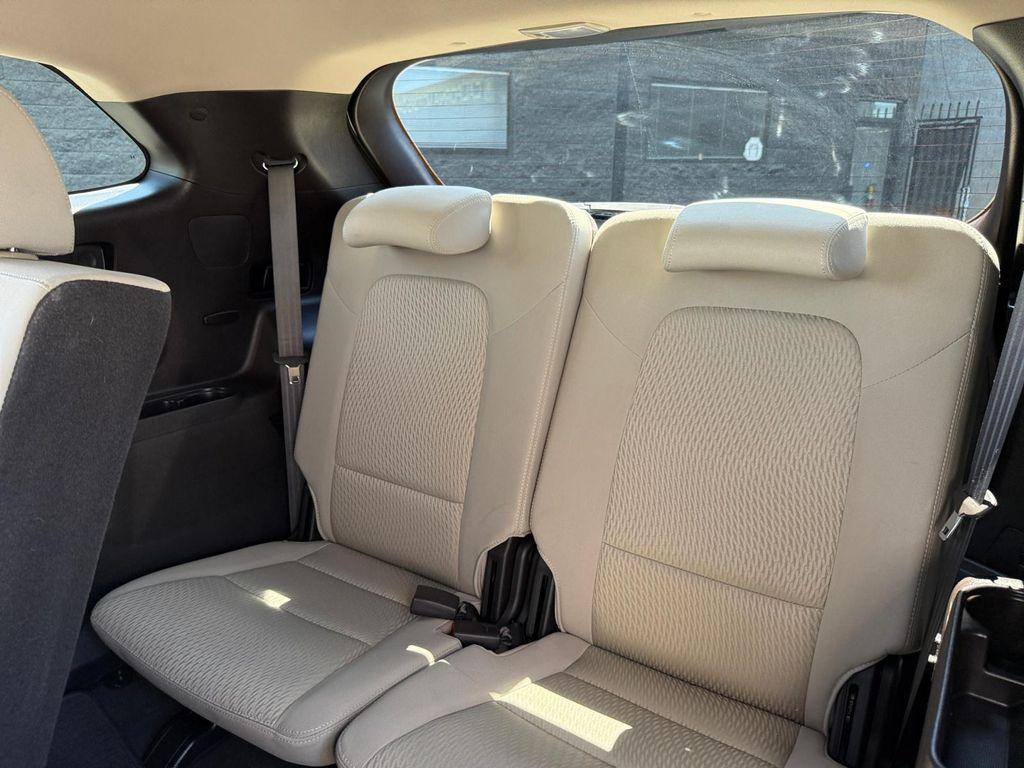 used 2017 Hyundai Santa Fe car, priced at $12,999