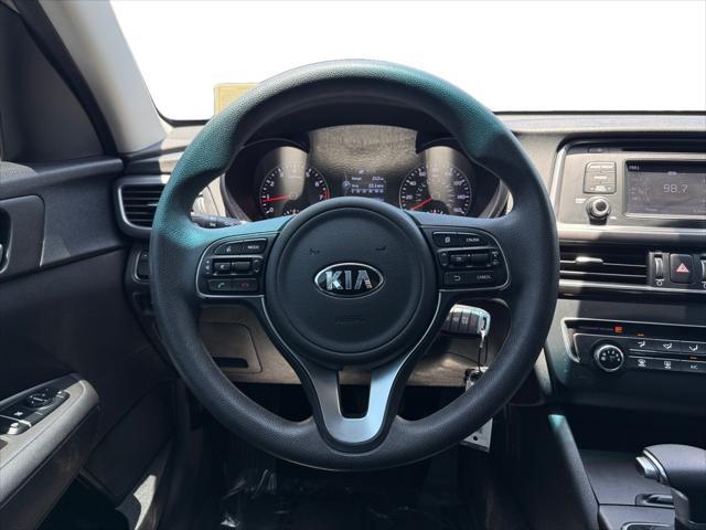 used 2016 Kia Optima car, priced at $11,999