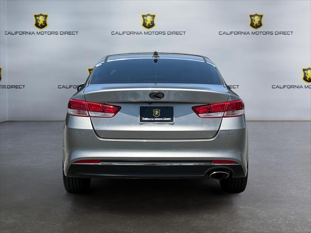 used 2016 Kia Optima car, priced at $11,999