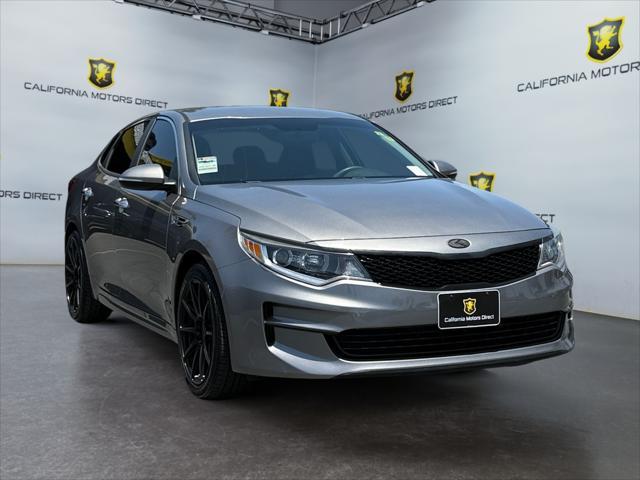 used 2016 Kia Optima car, priced at $11,999