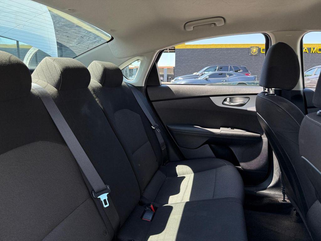 used 2023 Kia Forte car, priced at $16,999