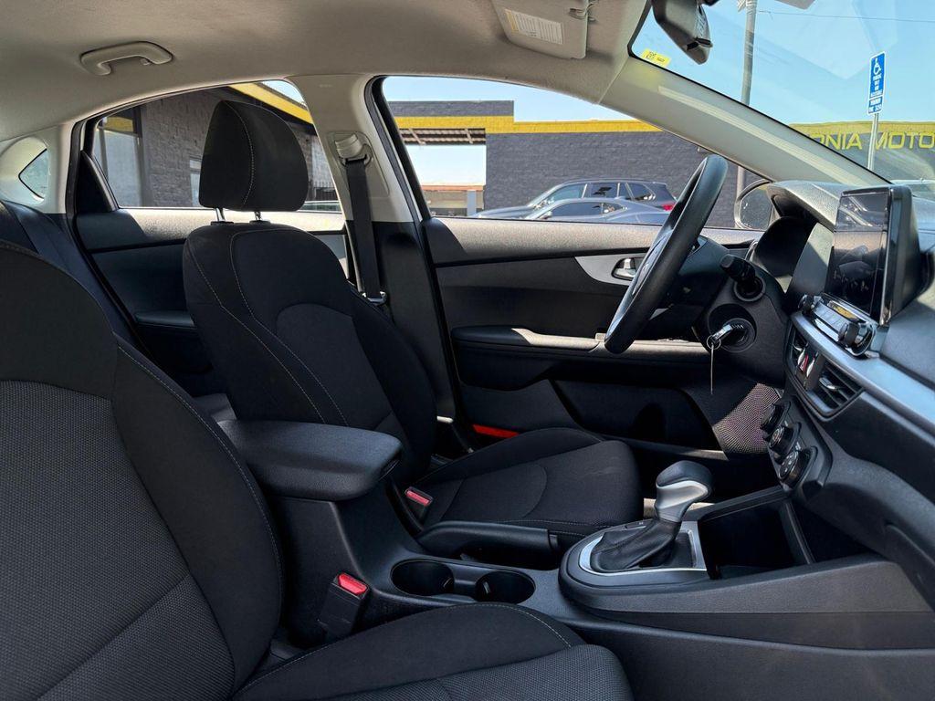 used 2023 Kia Forte car, priced at $16,999