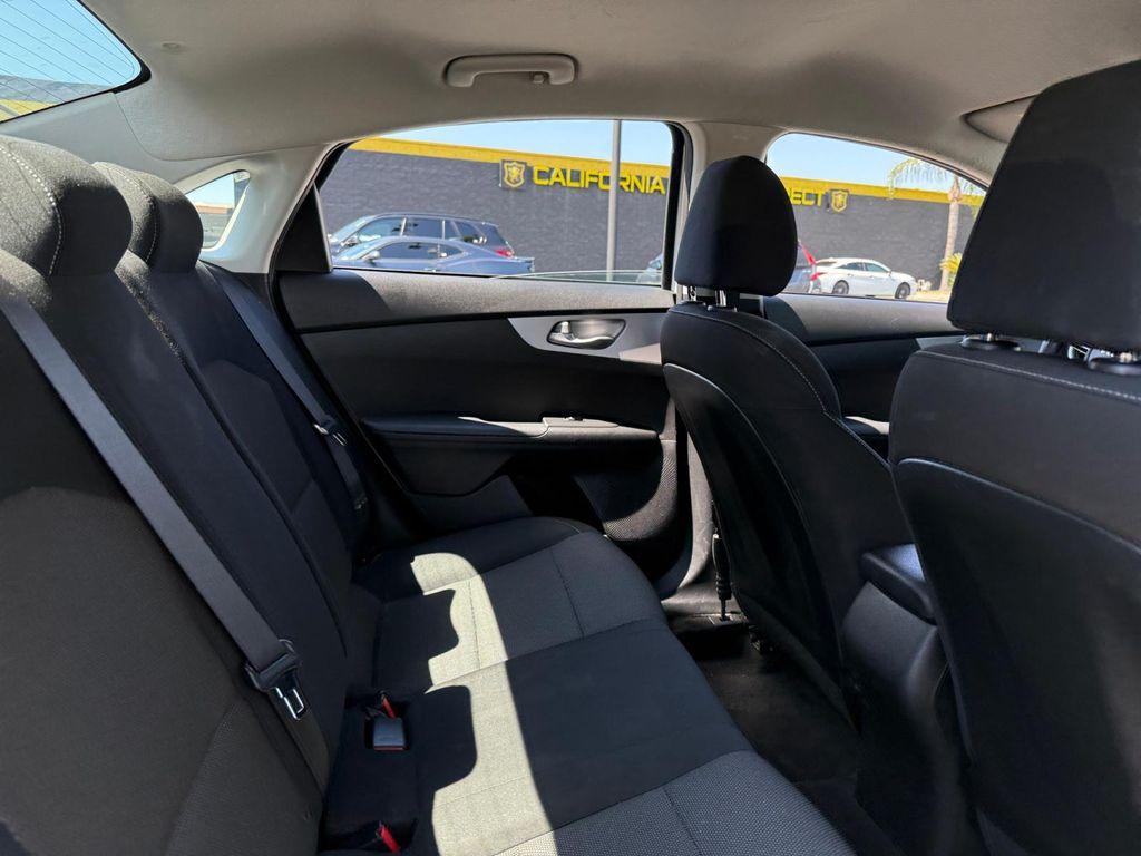 used 2023 Kia Forte car, priced at $16,999