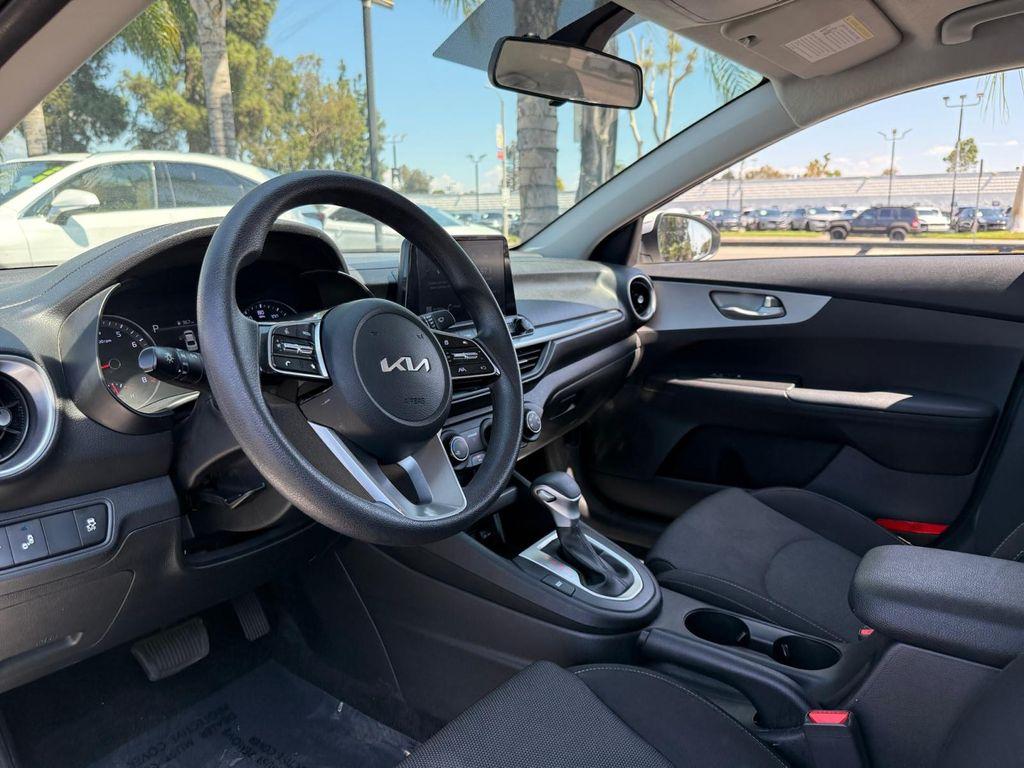 used 2023 Kia Forte car, priced at $16,999