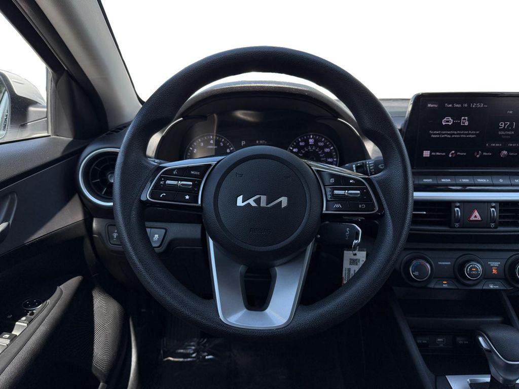 used 2023 Kia Forte car, priced at $16,999