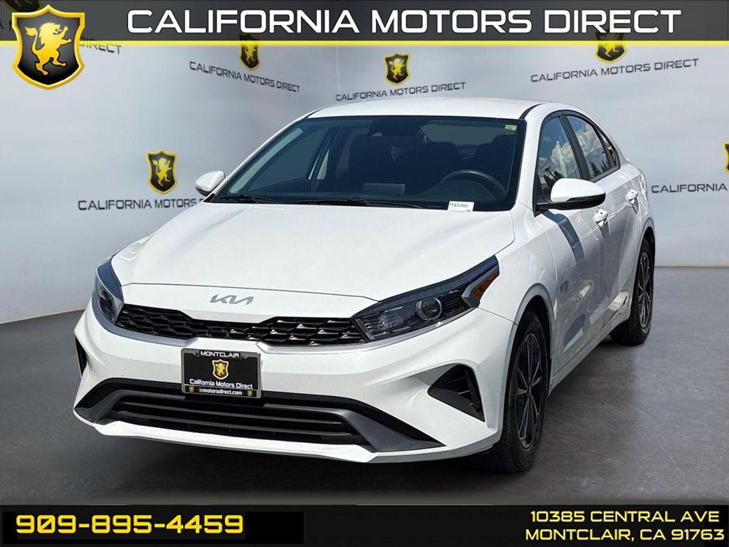 used 2023 Kia Forte car, priced at $16,999