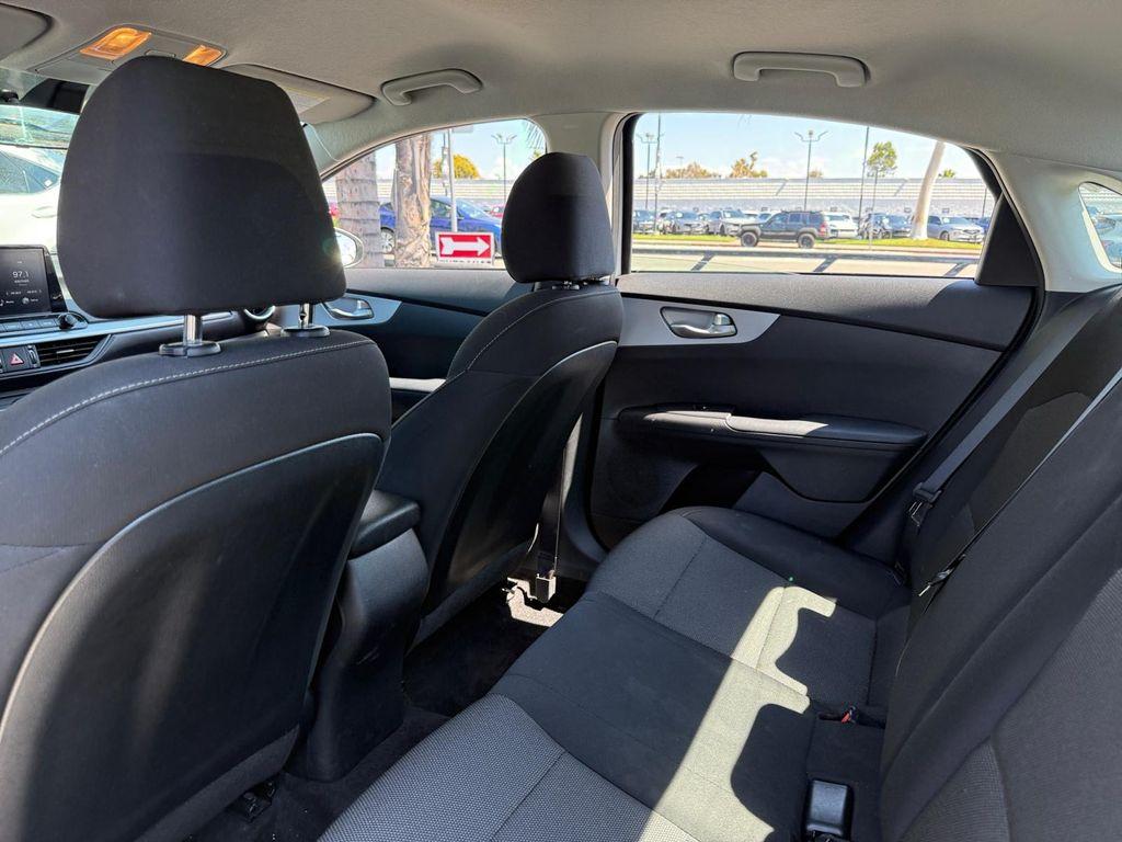 used 2023 Kia Forte car, priced at $16,999