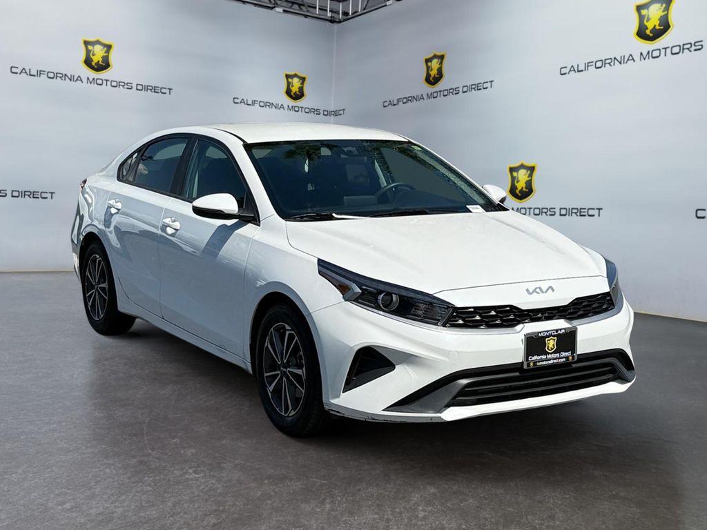 used 2023 Kia Forte car, priced at $16,999