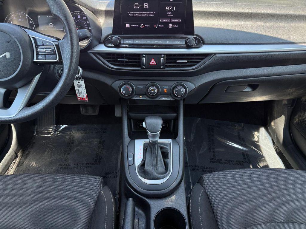 used 2023 Kia Forte car, priced at $16,999