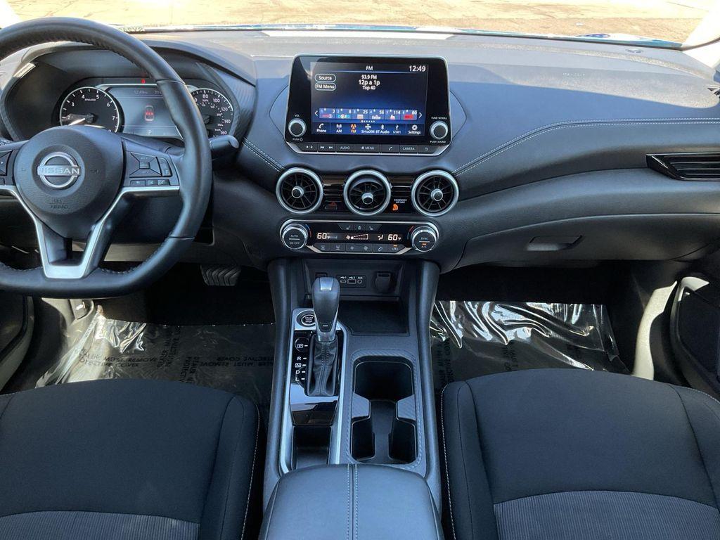 used 2025 Nissan Sentra car, priced at $18,599