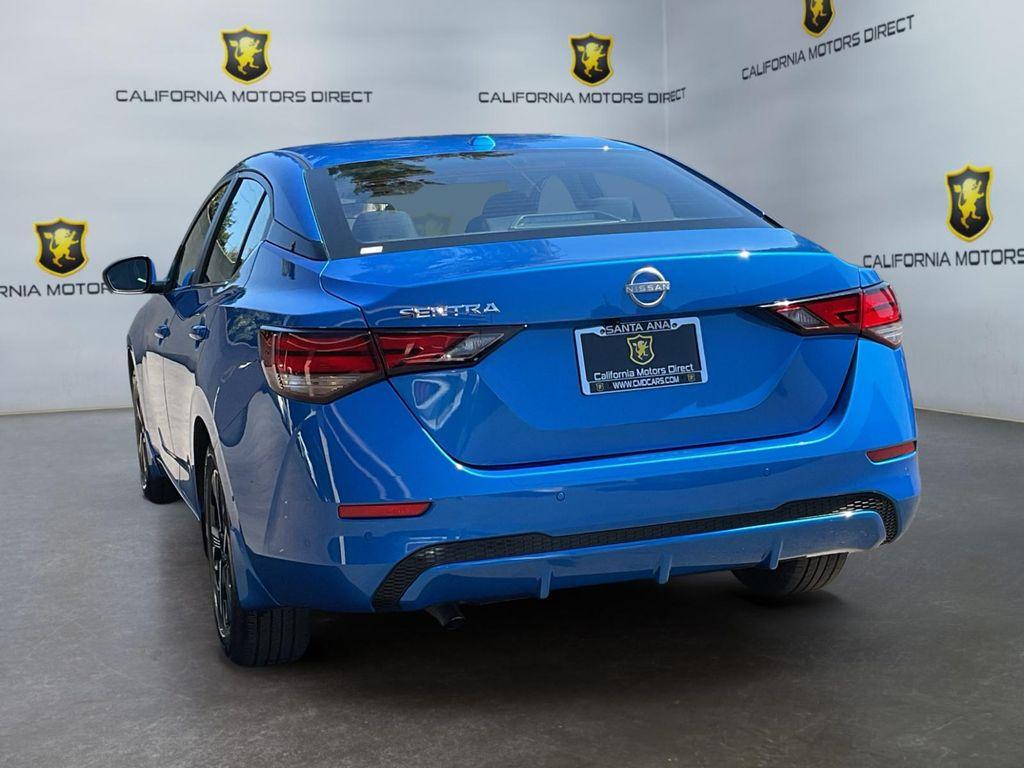used 2025 Nissan Sentra car, priced at $18,599