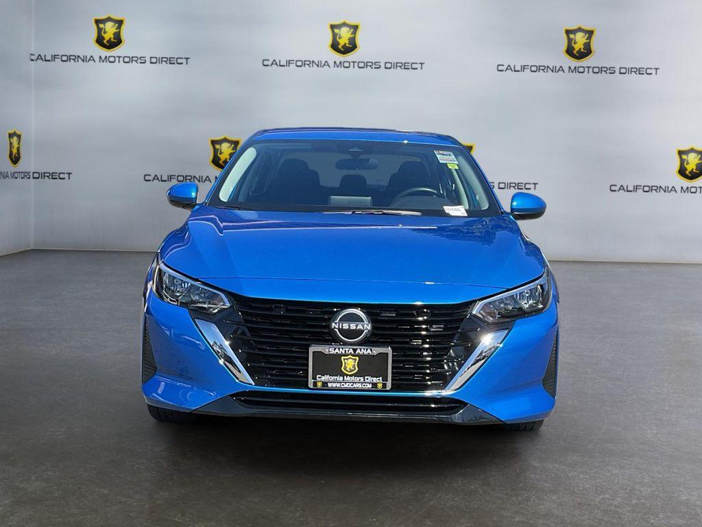 used 2025 Nissan Sentra car, priced at $18,599