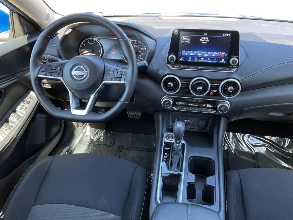 used 2025 Nissan Sentra car, priced at $18,599