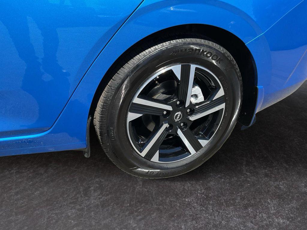 used 2025 Nissan Sentra car, priced at $18,599