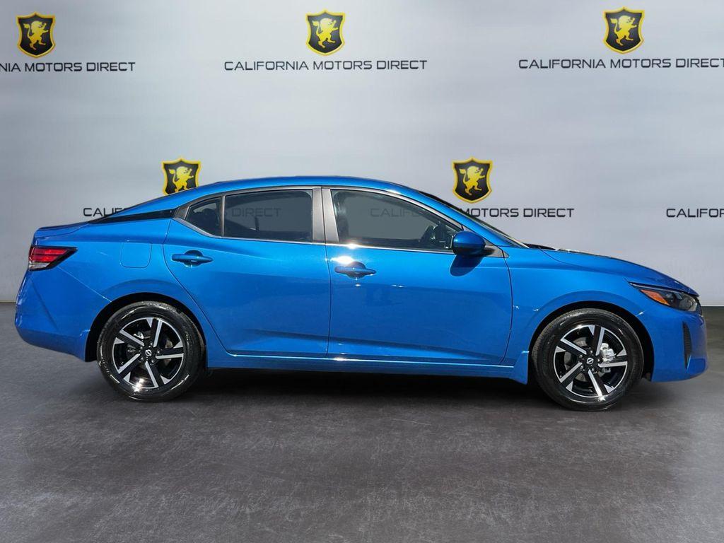 used 2025 Nissan Sentra car, priced at $18,599