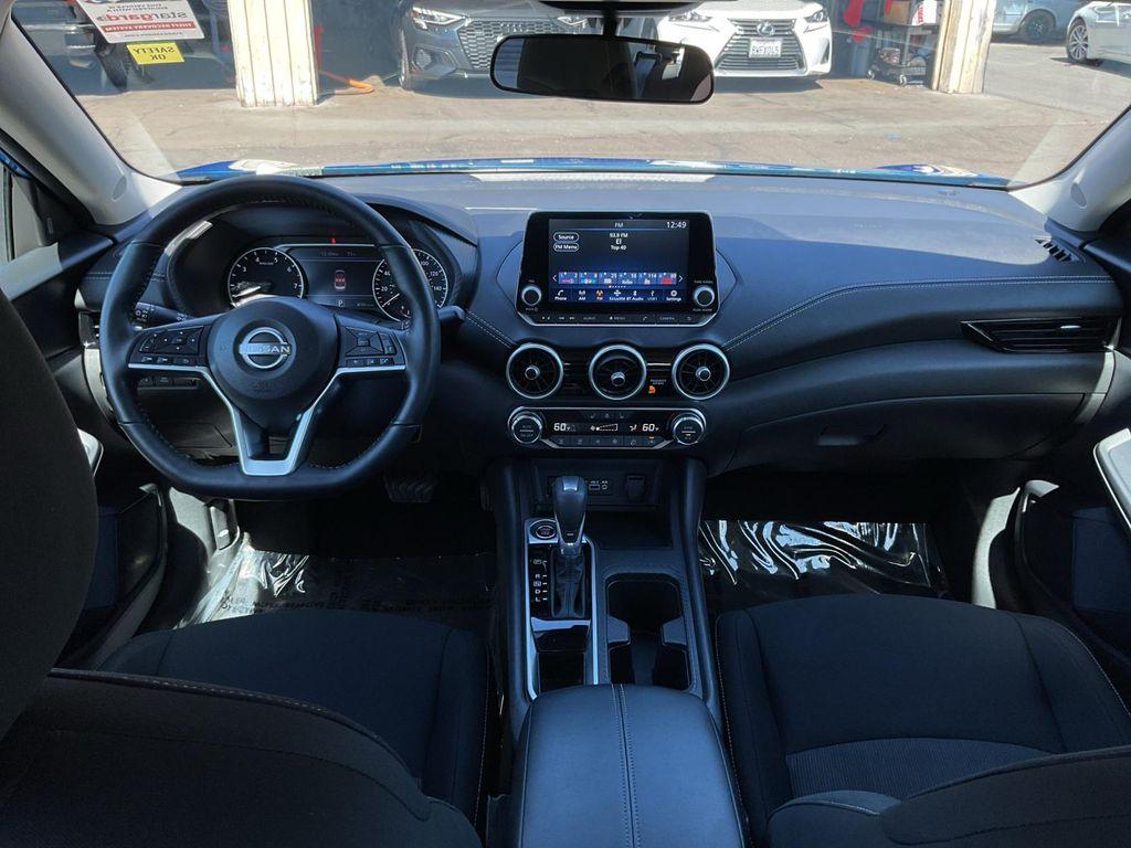 used 2025 Nissan Sentra car, priced at $18,599
