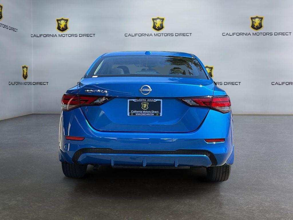 used 2025 Nissan Sentra car, priced at $18,599