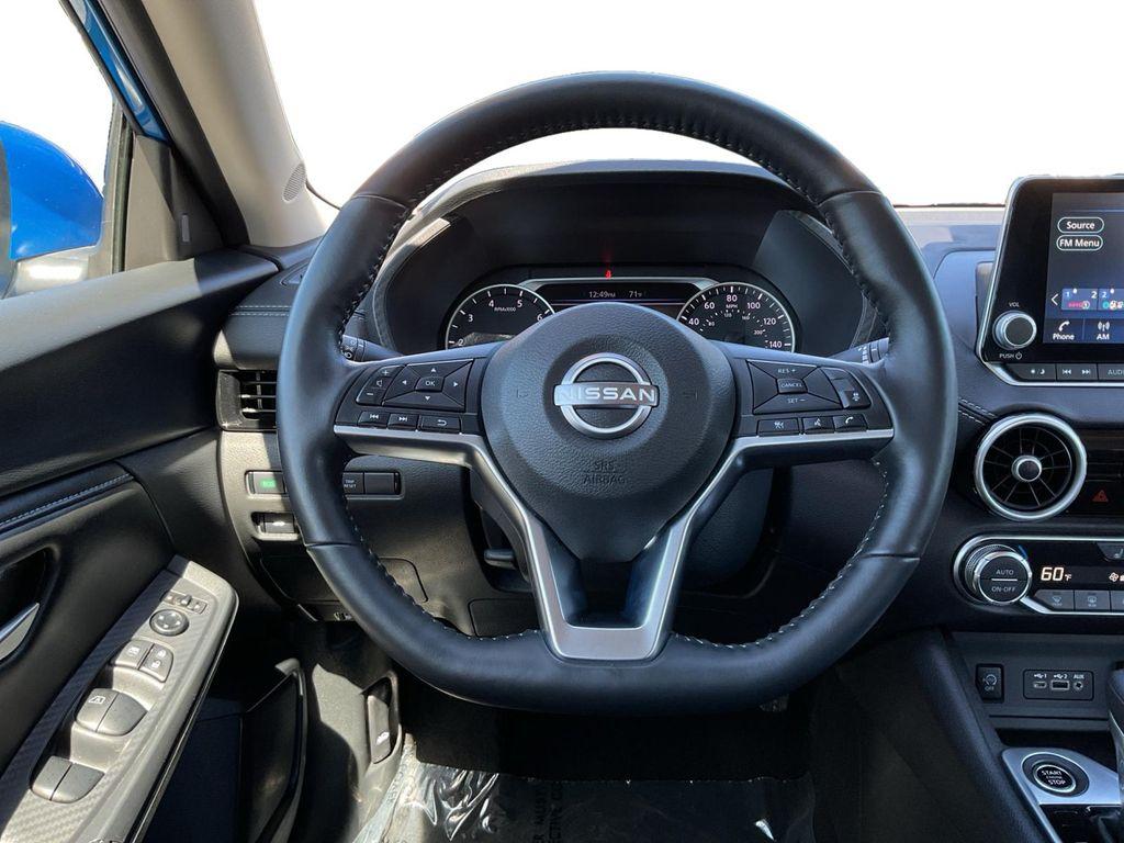 used 2025 Nissan Sentra car, priced at $18,599