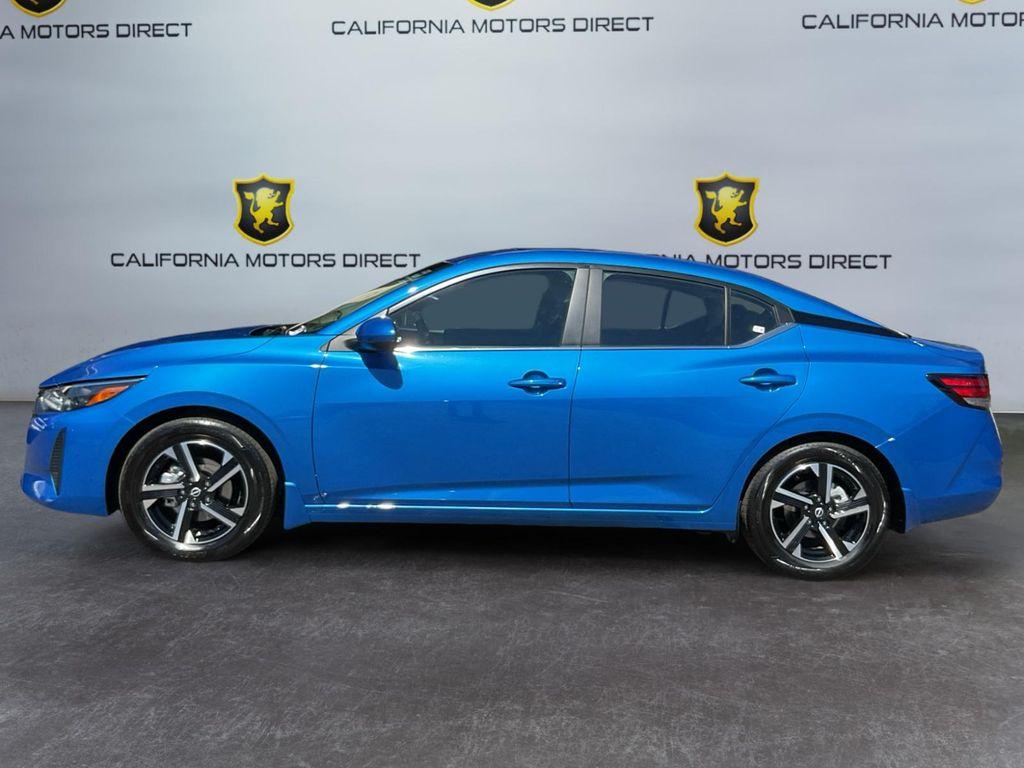 used 2025 Nissan Sentra car, priced at $18,599