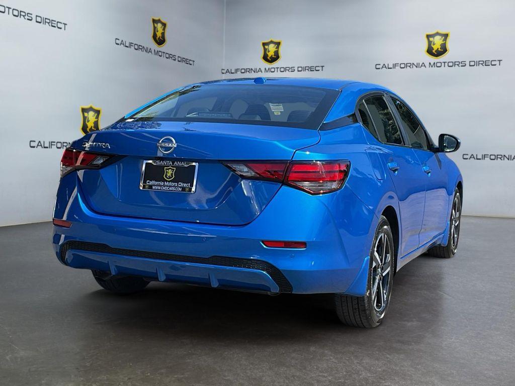 used 2025 Nissan Sentra car, priced at $18,599
