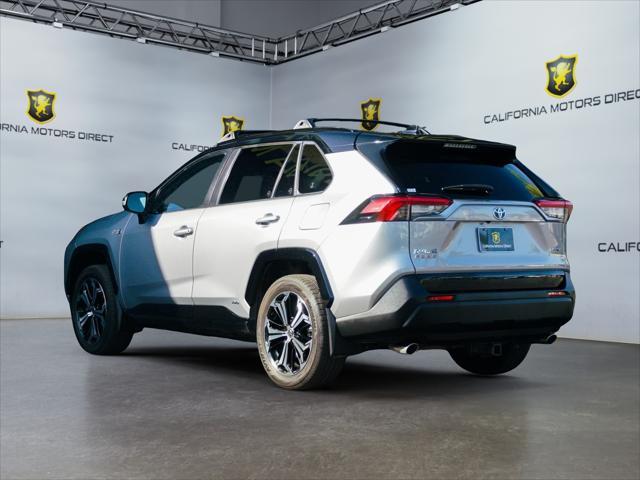 used 2023 Toyota RAV4 Prime car, priced at $37,799