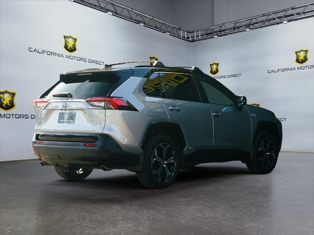 used 2023 Toyota RAV4 Prime car, priced at $37,799