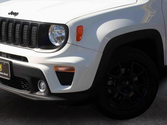 used 2020 Jeep Renegade car, priced at $15,044