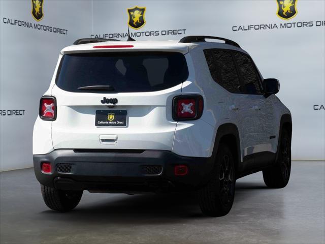 used 2020 Jeep Renegade car, priced at $15,044