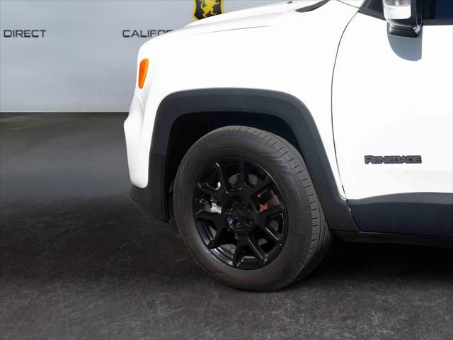 used 2020 Jeep Renegade car, priced at $15,044