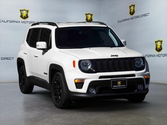 used 2020 Jeep Renegade car, priced at $15,044