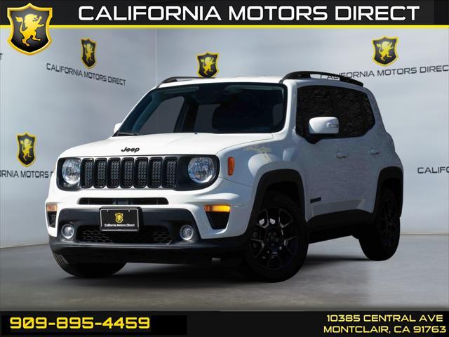 used 2020 Jeep Renegade car, priced at $15,044