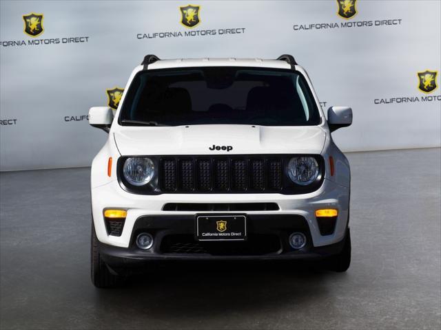 used 2020 Jeep Renegade car, priced at $15,044