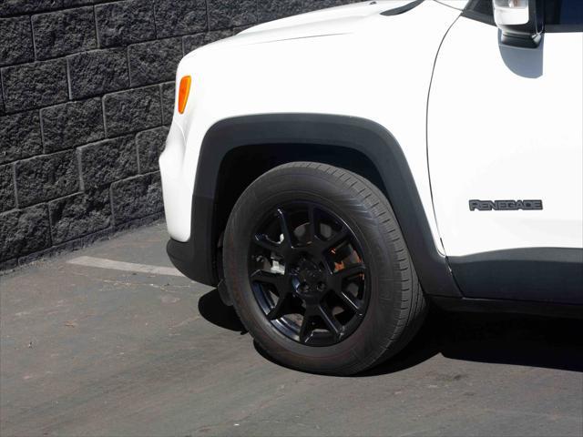 used 2020 Jeep Renegade car, priced at $15,044