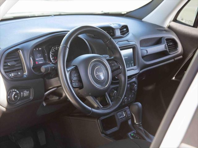 used 2020 Jeep Renegade car, priced at $15,044