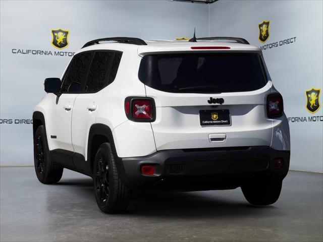 used 2020 Jeep Renegade car, priced at $15,044