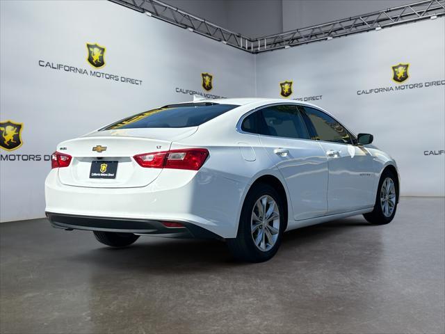 used 2023 Chevrolet Malibu car, priced at $14,699