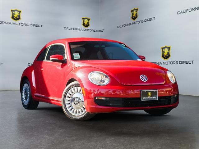 used 2014 Volkswagen Beetle car, priced at $12,799