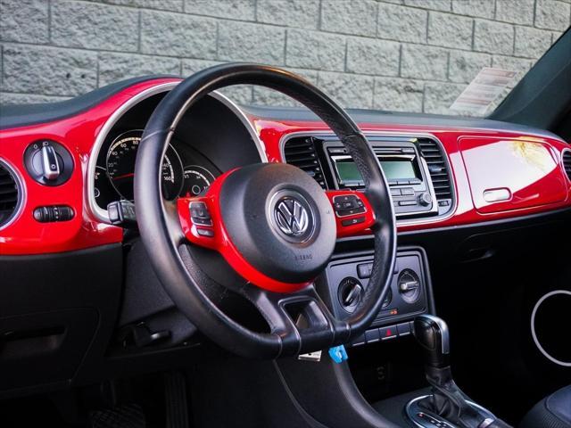 used 2014 Volkswagen Beetle car, priced at $12,799