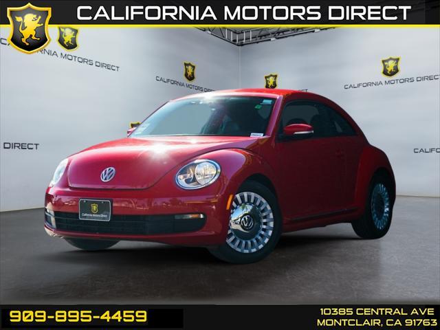 used 2014 Volkswagen Beetle car, priced at $12,799