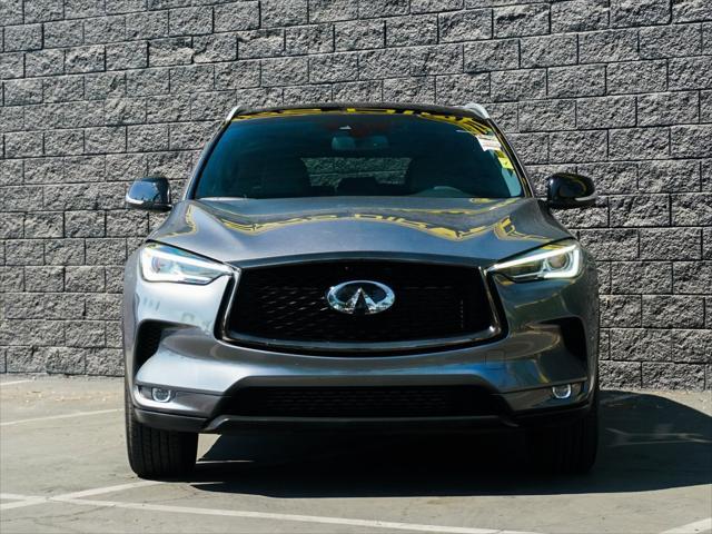 used 2021 INFINITI QX50 car, priced at $23,901